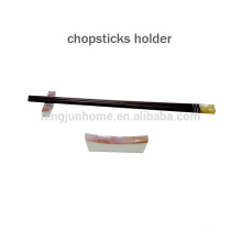 Pink chopsticks holder shell chopsticks holder Hotel table Luxury chopsticks holder